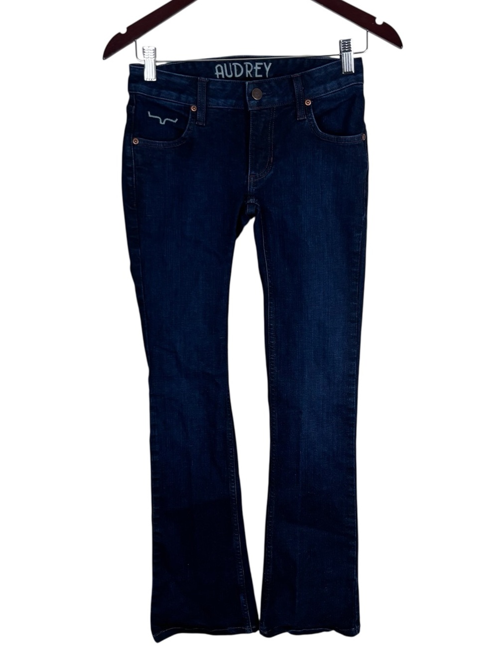 Kimes Ranch Audrey Jeans Women’s Size 00x30 Bootcut Western Cowgirl Dark Wash